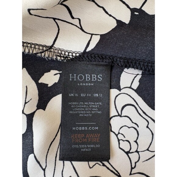 HOBBS London Silk Dress 12 - Picture 11 of 12